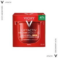 Vichy Liftactiv Collagen Specialist 16 SPF50 Refill – Κρέμα Ημέρας με Αντηλιακή Προστασία 50ml