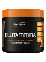 EthicSport Glutammina L-Γλουταμίνη Yψηλής Kαθαρότητας  Σε Σκόνη 300gr