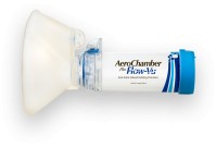 Aerochamber Plus Flow-Vu Μάσκα Ενηλίκων