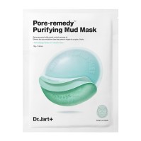 Dr.Jart+ Dermask Pore Remedy Purifying Mud Mask Μάσκα Καθαρισμού Προσώπου για Πόρους & Μαύρα Στίγματα 13g