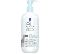 Intermed Euderma Babyderm 2in1 Shampoo & Body Bath 500ml | Σαμπουάν & Αφρόλουτρο για Βρέφη και Παιδιά