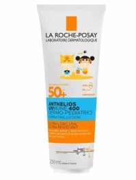 La Roche Posay Anthelios Uvmune 400 Hydrating Lotion Αντηλιακό Γαλάκτωμα για Παιδιά  Για Ευαίσθητο Δέρμα & Δέρμα με Τάση Ατοπίας Spf50+ 250ml