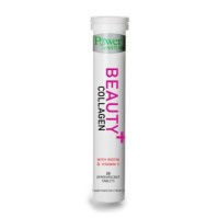 Power Health Beauty Plus Collagen with Biotin & Vitamin C 20 Αναβράζουσες Ταμπλέτες