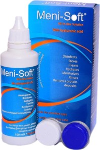 Pharmex Meni Soft All In One Solution Διάλυμα Φακών Επαφής 100ml