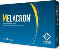 Erbozeta Melacron Melatonin Miniactives Retard Συμπλήρωμα για τον Ύπνο 30 κάψουλες