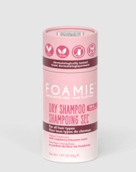 Foamie Berry Dry Shampoo For All Hair Types & Colors Φρέσκο Ξηρό Σαμπουάν Για όλους τους Τύπους Μαλλιών 40γρ