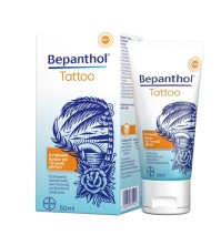 Bepanthol Tattoo Αδιάβροχη Αντηλιακή Κρέμα με SPF50 50ml