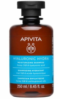 Apivita Hyaluronic Hydra Σαμπουάν Ενυδάτωσης 250ml