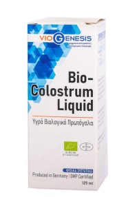 Viogenesis Bio Colostrum Συμπλήρωμα για την Ενίσχυση του Ανοσοποιητικού 125ml Unflavoured