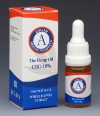Athcan The Hemp Oil Σταγόνες CBD 10 ml