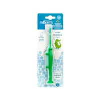 Dr. Browns Toothbrush 1-4 ετων - Kροκόδειλος