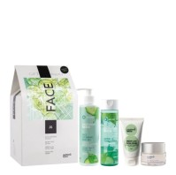 Medisei Panthenol Extra Gift Away Πακέτο Promo Γαλάκτωμα Καθαρισμού 250ml & Detox Τονωτική Λοσιόν 200ml & Αντιρυτιδική Κρέμα Προσώπου & Ματιών 50ml & Μάσκα Με Πράσινη Άργιλο 75ml