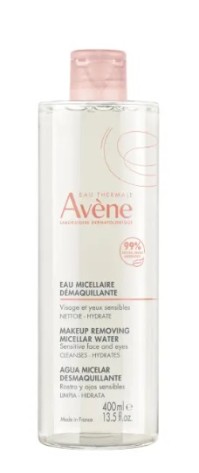 Avene Lotion Καθαρισμού Eau Micellaire Demaquillante 400ml