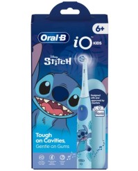 Oral-B iO Kids Disney Stitch Ηλεκτρική Οδοντόβουρτσα για Παιδιά 6+ με 3 Λειτουργίες – 1 τεμάχιο