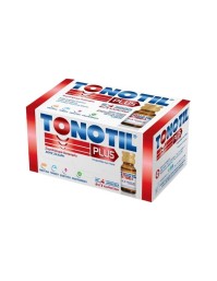 Tonotil Plus Συμπλήρωμα Διατροφής με 4 Αμινοξέα B12 & Καρνιτίνη 15 vials x 10ml