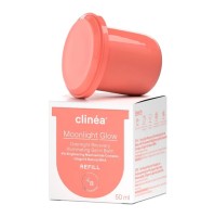 Clinéa Moonlight Glow Κρέμα Νύχτας για Ενυδάτωση και Λάμψη (Ανταλλακτικό) 50ml