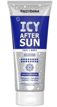 Frezyderm Icy After Sun Δροσερό After Sun Gel για Πρόσωπο & Σώμα, 200ml