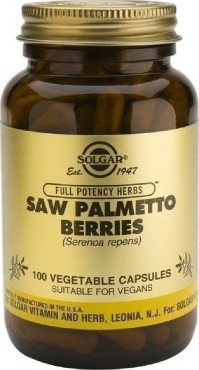 Solgar Saw Palmetto Berries Μείωση Συμπτωμάτων του Προστάτη 100 κάψουλες