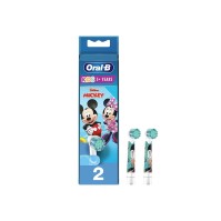 Oral-B Stages Power Mickey Mouse Clubhouse Ανταλλακτικά Για Ηλεκτρική Παιδική Οδοντόβουρτσα - 2 Τεμάχια
