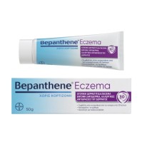 Bepanthene Eczema Κρέμα για την Ανακούφιση από τον Κνησμό & το Ερύθημα, για Βρέφη, Παιδιά & Ενήλικες, 50gr