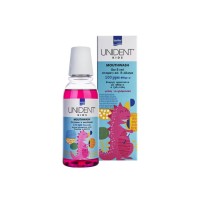 Intermed Unident Kids Στοματικό Διάλυμα Unident 250ml με Γεύση Τσιχλόφουσκα