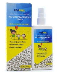 Eifron Coffeel Αντικουνουπική Λοσιόν Σώματος 100ml