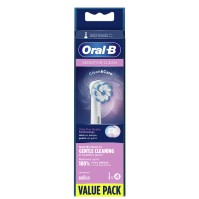Oral-B Sensitive Clean Ανταλλακτικές Κεφαλές, 4τεμ