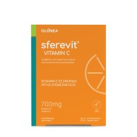 Olonea Sferevit Vit C 700mg Συμπλήρωμα Διατροφής με Βιταμίνη C για ενίσχυση του Ανοσοποιητικού Συστήματος 30caps
