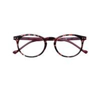 Zippo Γυαλιά Ανάγνωσης - Πρεσβυωπίας +1.50 σε κόκκινο ταρταρούγα χρώμα 31Z-B18-RED150