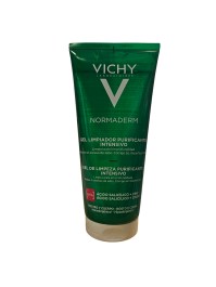 Vichy Normaderm Phytosolution Purifying Cleansing Gel Καθαρισμού Προσώπου Για Λιπαρές Επιδερμίδες Με Τάση Ακμής 200ml