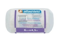 Karabinis Medical AlfaShield Ελαστικός Επίδεσμος 6cm x 4.5m