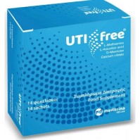 Meditrina UTI Free Food Supplement για Ουρολοίμωξη 14 φακελίσκοι
