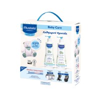 MUSTELA GENTLE CLEANSING GEL 500ML & HYDRA BEBE BODY LOTION 500ML & ΔΩΡΟ ΤΟ MUSTI ΑΡΚΟΥΔΑΚΙ
