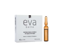 Intermed Eva Belle Proteoglycans & Vitamin C Αμπούλες για Eπαναφορά Λάμψης & Όγκου, 5x2ml, 1σετ