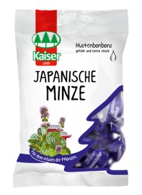 KAISER ΚΑΡΑΜΕΛΕΣ ΛΑΙΜΟΥ JAPANISCHE MINZ Γιαπωνέζικη μέντα 75g