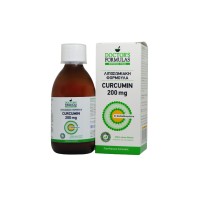 Doctors Formula Curcumin Πόσιμο Διάλυμα με Εκχύλισμα Ρίζας Turmeric, 180ml