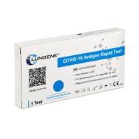 Lungene SARS-CoV-2 Rapid Test Γρήγορο Τεστ Ανίχνευσης COVID-19 με Ρινικό Δείγμα 1τμχ