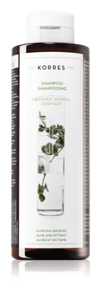 KORRES Σαμπουάν Για Κανονικά Μαλλιά Με Αλόη Και Δίκταμο 250ml