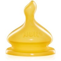Nuk First Choice+ Θηλή Καουτσούκ Κατά Των Κολικών 6m+ Μedium 1 Τεμ.