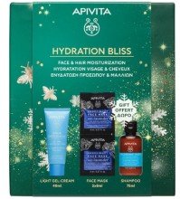 Apivita Promo Hydration Bliss Σετ Ενυδάτωσης με Aqua Beelicious Oil-Free Κρέμα-Gel 40ml & Δώρα Μάσκα Προσώπου 2x8ml και Σαμπουάν 75ml