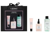 Lierac Promo Hydragenist Περιλαμβάνει: Serum 30ml & Eye Care, 15ml & Eye Makeup Remover, 100ml