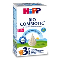 ΗiPP Νο 3 Bio COMBIOTIC® Metafolin ®, από τον 12ο μήνα / Βιολογικό γάλα για νήπια για την φάση της ανάπτυξης 600gr