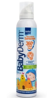 Intermed Babyderm Sunscreen 360° Αντηλιακό Σπρέι για Παιδιά, 200ml