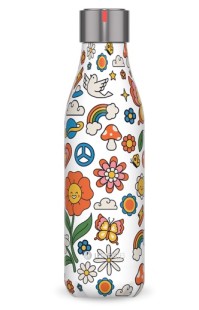 Les Artistes Ανοξείδωτο Μπουκάλι - Θερμός Happy Bril A-4329 500ml