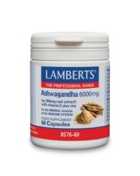 Lamberts Ashwagandha Advance 6000mg 60tabs
