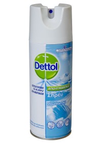 DETTOL SPRAY MOUNTAIN AIR 400ML