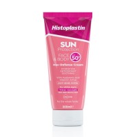 Histoplastin Sun Protection Face & Body Max Defense Cream Spf50+ Αντηλιακή Κρέμα Προσώπου & Σώματος Υψηλής Προστασίας, 200ml