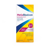Boehringer Ingelheim MeliaBisolvon Φυσικό Σιρόπι για Ξηρό Βήχα, 100ml