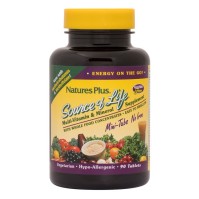 Natures Plus Source Of Life No Iron Πολυβιταμινική φόρμουλα με 56 φυσικά συστατικά 90tab