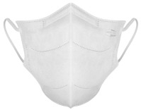 RespiLon FFP2 RespiPro White Μάσκα Ενηλίκων Μέγεθος: L (1 τεμ)